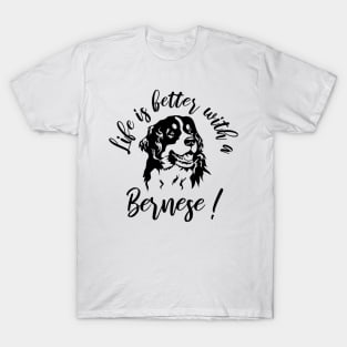 Bernese mountain dog T-Shirt